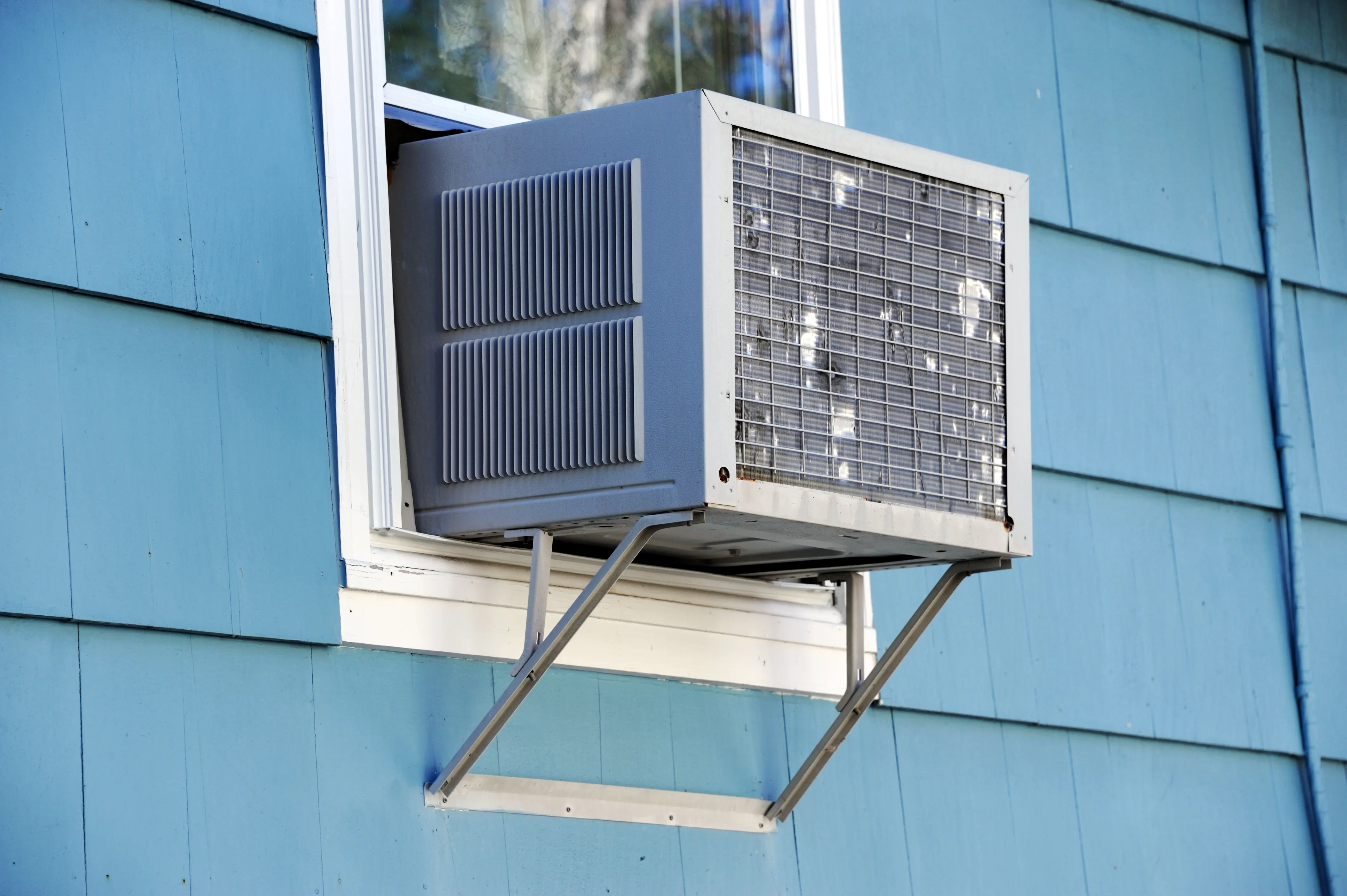 Window AC Installation